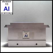 Aluminum photo