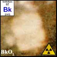 Berkelium photo