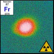 Francium photo