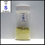 Sulfur photo